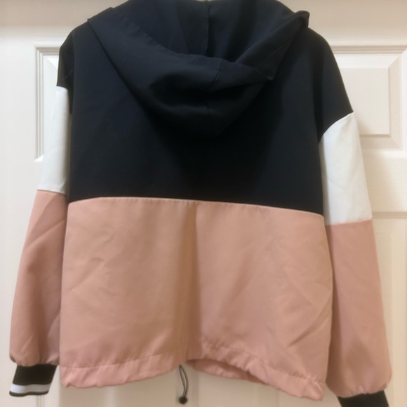 Zara Basic Colorblock Pullover - Picture 2 of 3